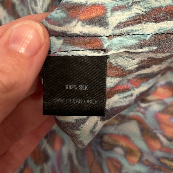 Cynthia Rowley 100% silk dress. Size 4 - Picture 3 of 5